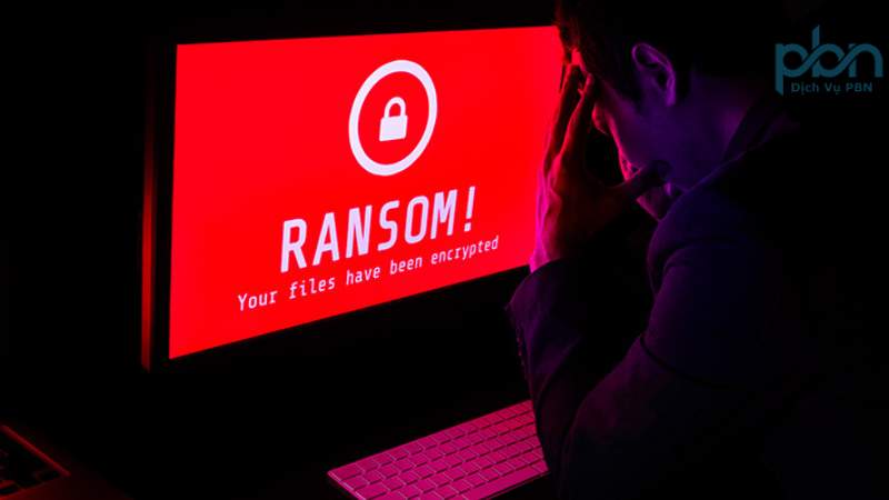 Sự nguy hiểm của ransomware